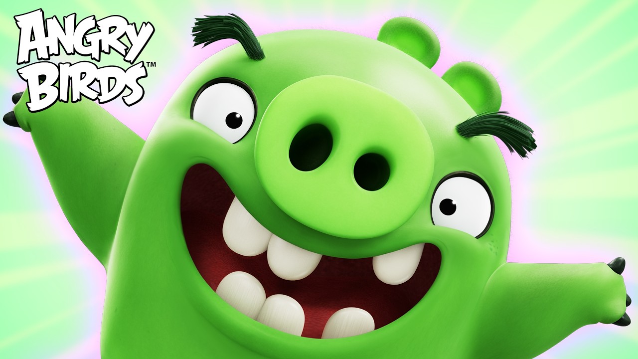 🍀 St. Patrick's Piggy Party | Lucky Green Pigs 🍀