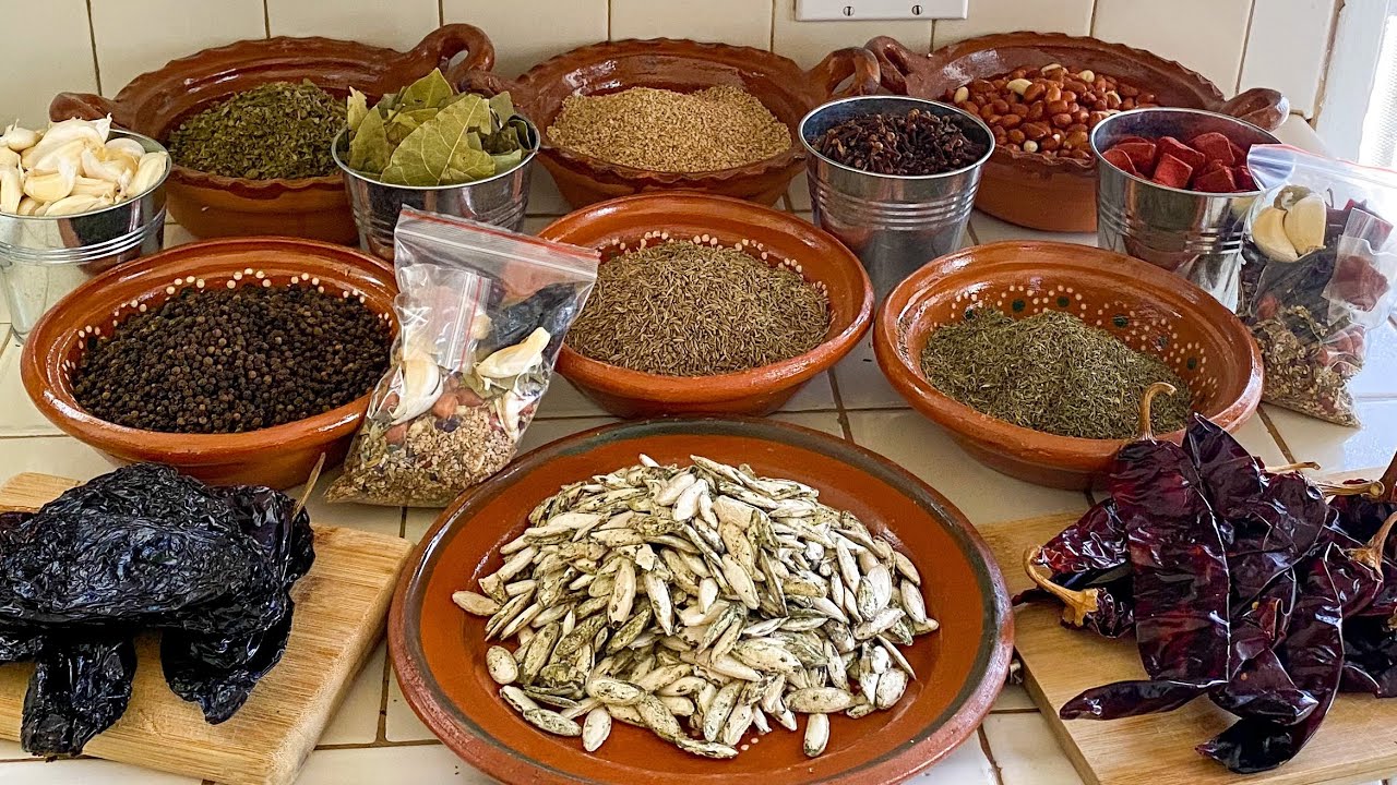 COMO HACER RELAJO O ESPECIAS MIXTAS SALVADOREÑAS PARA SALSAS, TAMALES, SOPAS, PAVOS Y GALLINAS