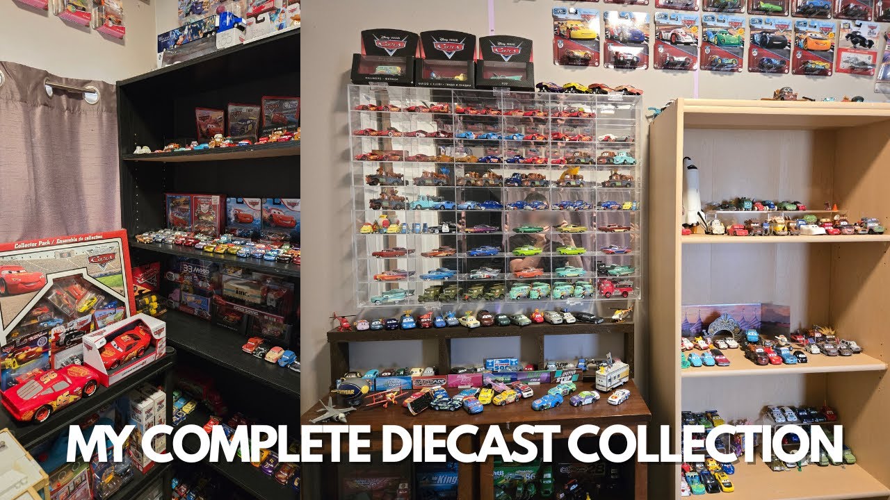 My COMPLETE Disney Cars & Planes Diecast Collection (1000+ Cars) 2025