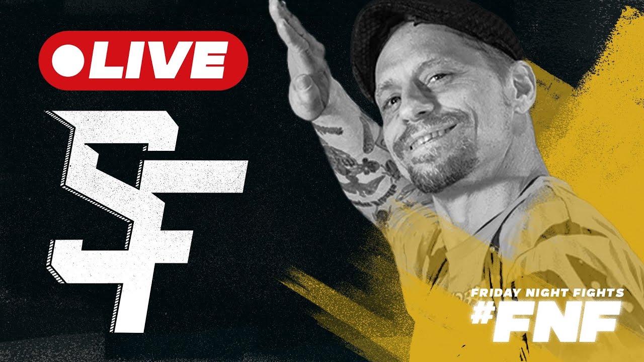 Friday Night Fights: SlapFIGHT Live