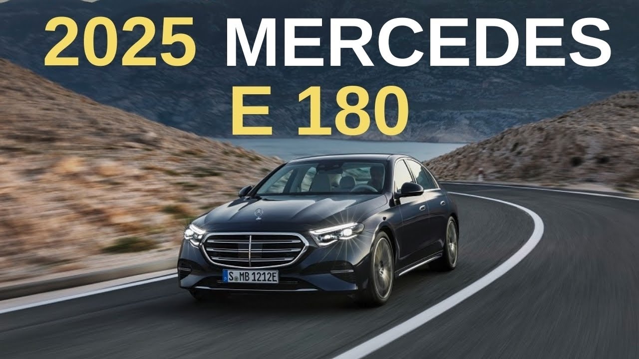 2025 Mercedes E180 Exclusive - Lüksün ve Zerafetin Buluşma Noktası