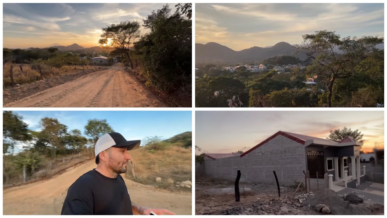 El lugar perfecto para construir  la casa de tus sueños en El Salvador 