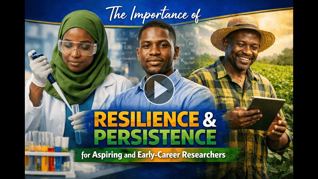 The Importance of Resilience and Persistence for Aspiring and Early-Career Researchers