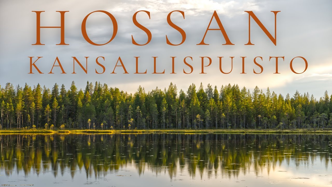 Packraft-seikkailu Hossan kansallispuistoon