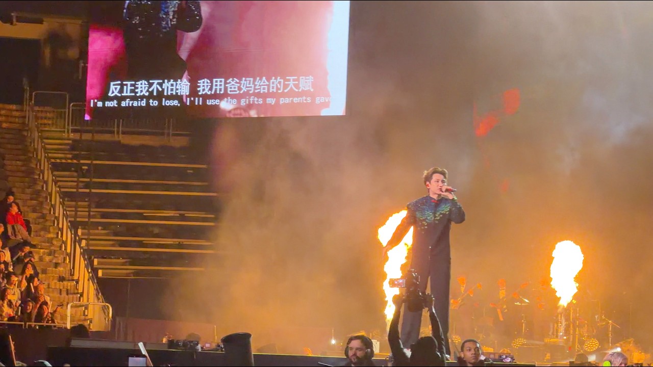 【Silence Wang 汪苏泷 RISE OF ROMANCE WORLD TOUR 罗曼前传世巡】黎明降临之前+不服 Seattle 西雅图 03/14/2026