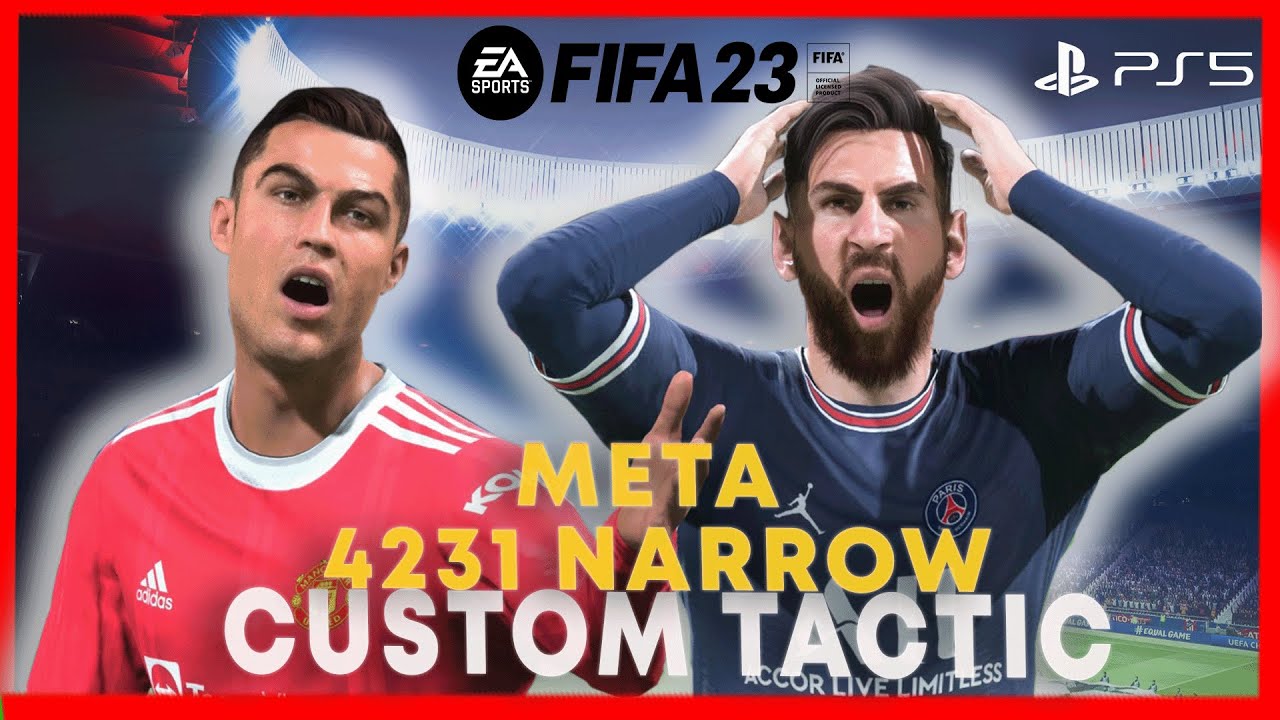 FIFA 23 POST PATCH 4231 NARROW -  ELITE DIVISION META TACTICS & INSTRUCTIONS