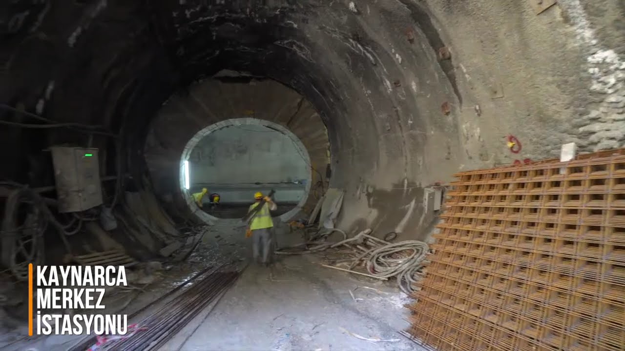 M10 Pendik - Fevzi Çakmak Metro Hatti  Mayis 2024 Durumları