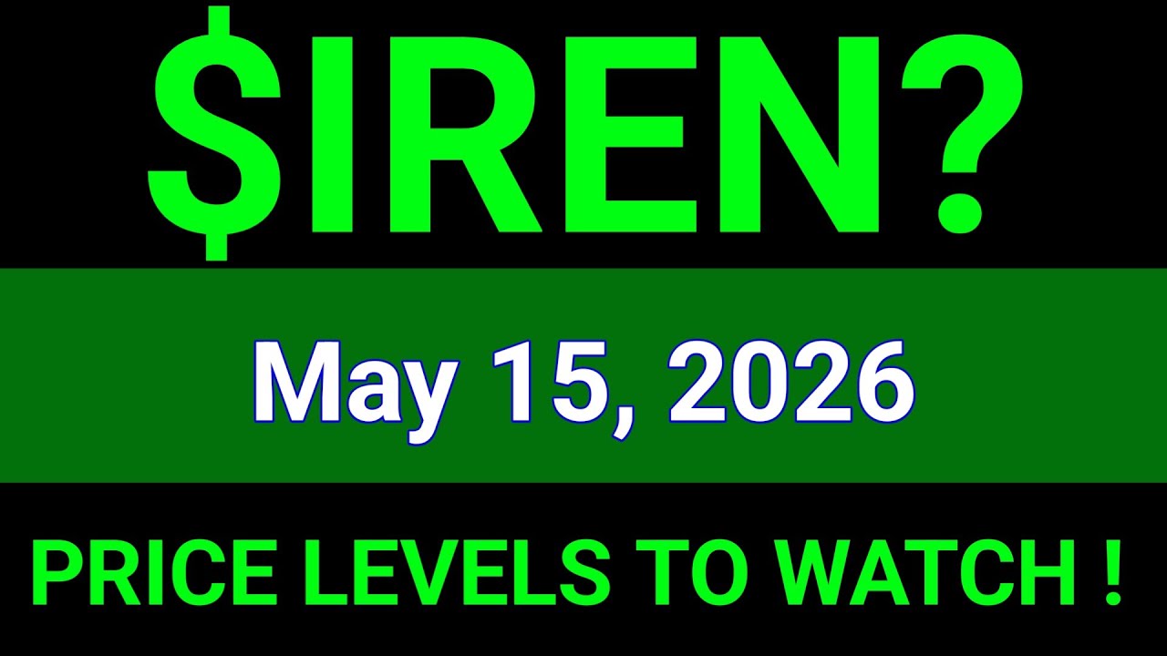 IREN Stock (IREN LIMITED) IREN Stock Analysis | May 15, 2026