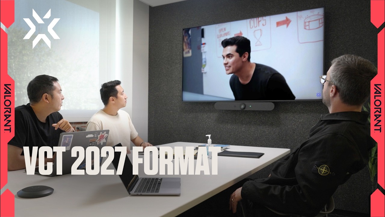 The VCT in 2027: This time with DETAILS - VALORANT