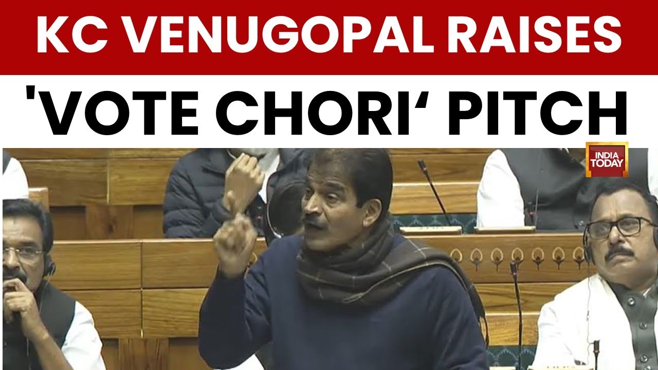 Parliament Winter Session: Lok Sabha Heat: KC Venugopal&rsquo;s &lsquo;Vote Stealing&rsquo; Charge & SIR Debate