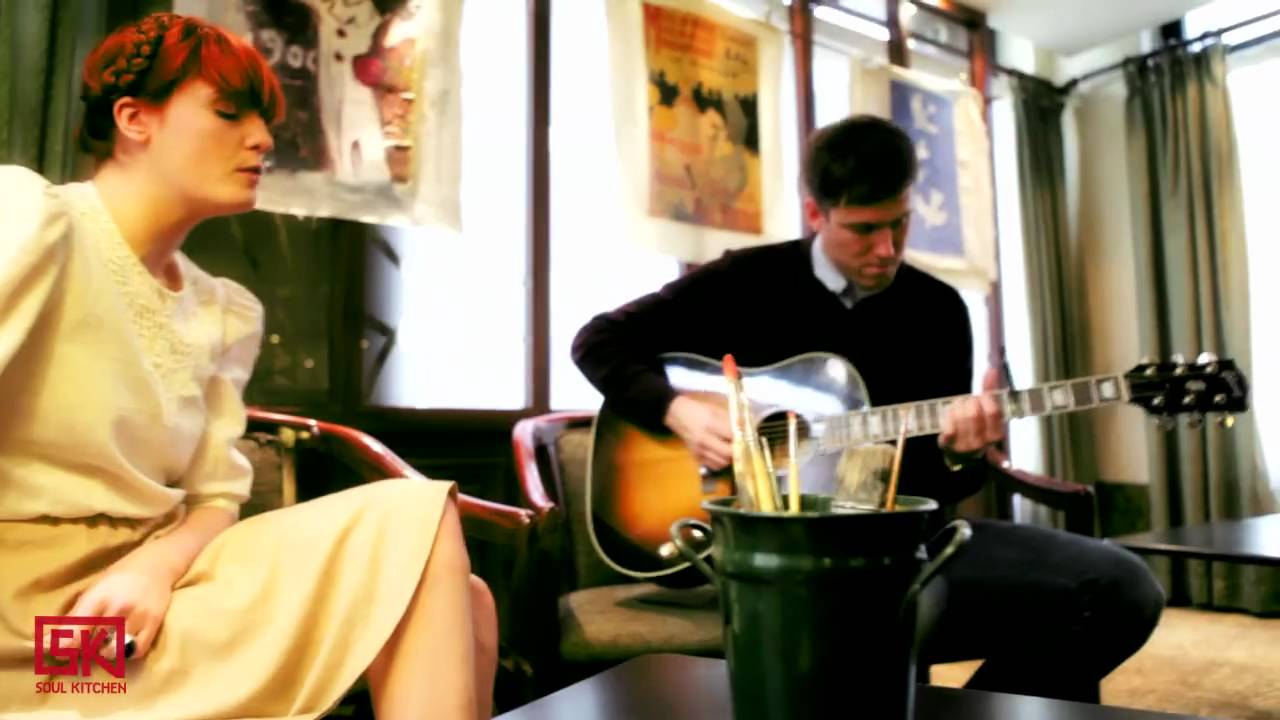 Florence And The Machine - My Boy Builds Coffins | SK* Session