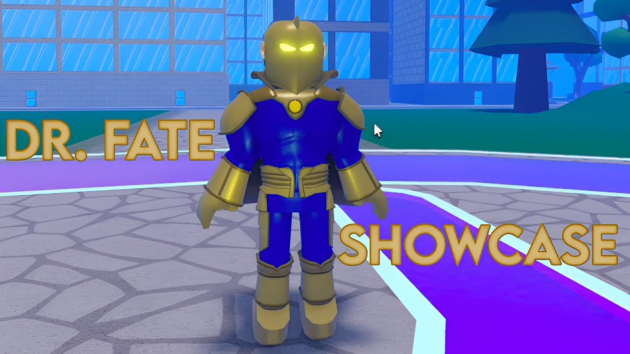 Dr Fate showcase | Heroes Online World | SaddSxul