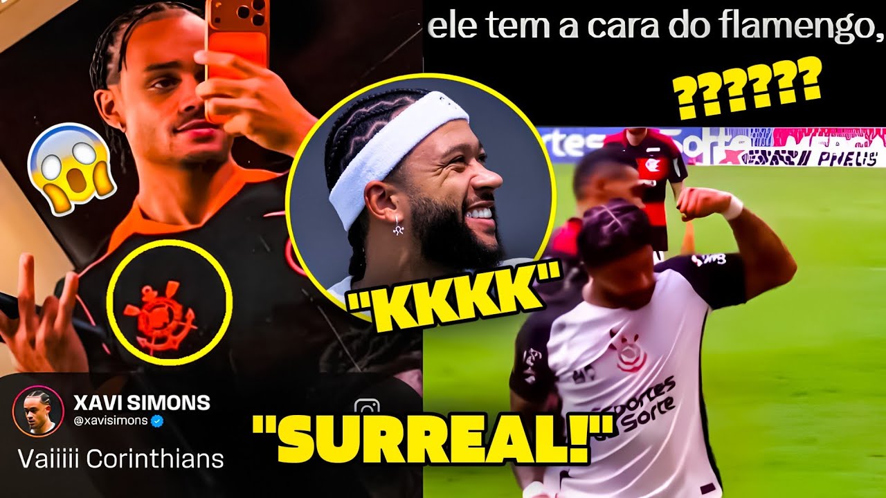 🤣FLAMENGUISTA DEBOCHOU, FICOU SEM ARGUMENTO E PEDIU BIDON E MEMPHIS NO FLAMÍDIA; XAVI É TIMÃO E+