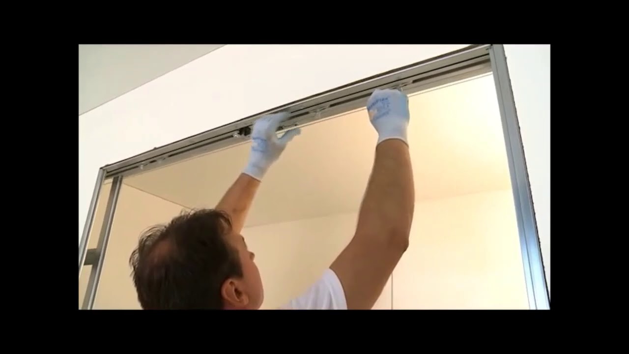 Eclisse double door coordination installation