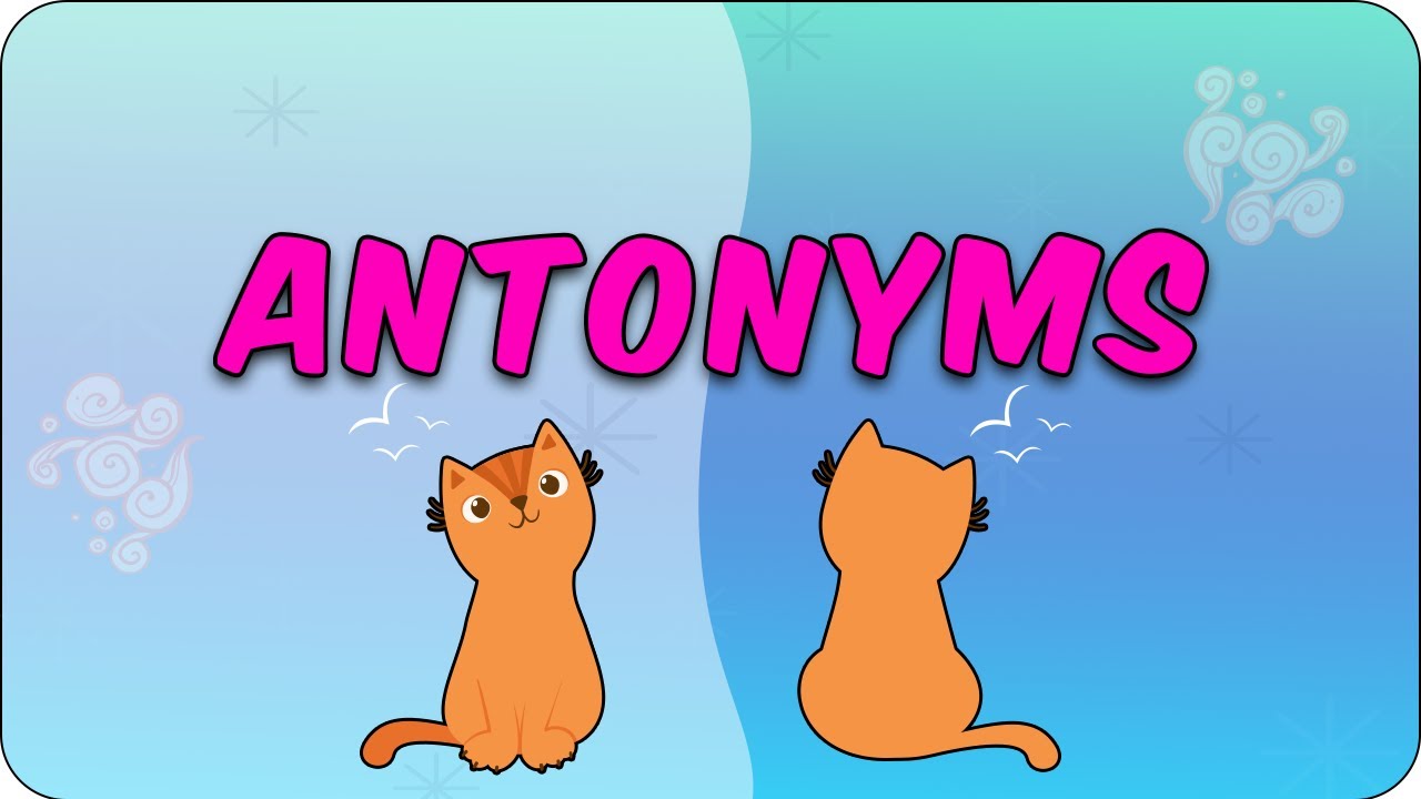 Antonyms | Zıt Anlamlı Kelimeler