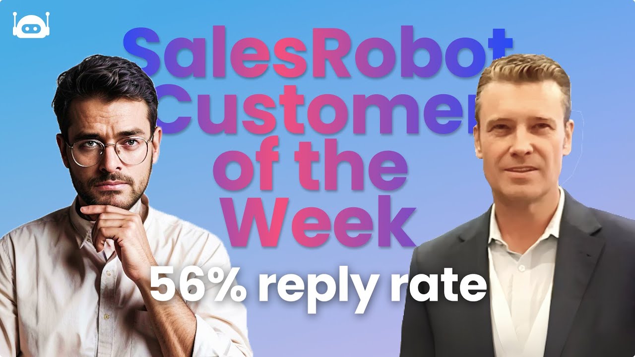SalesRobot Champion Customer of the Week #36: Grant Kratz (56% Reply Rate)