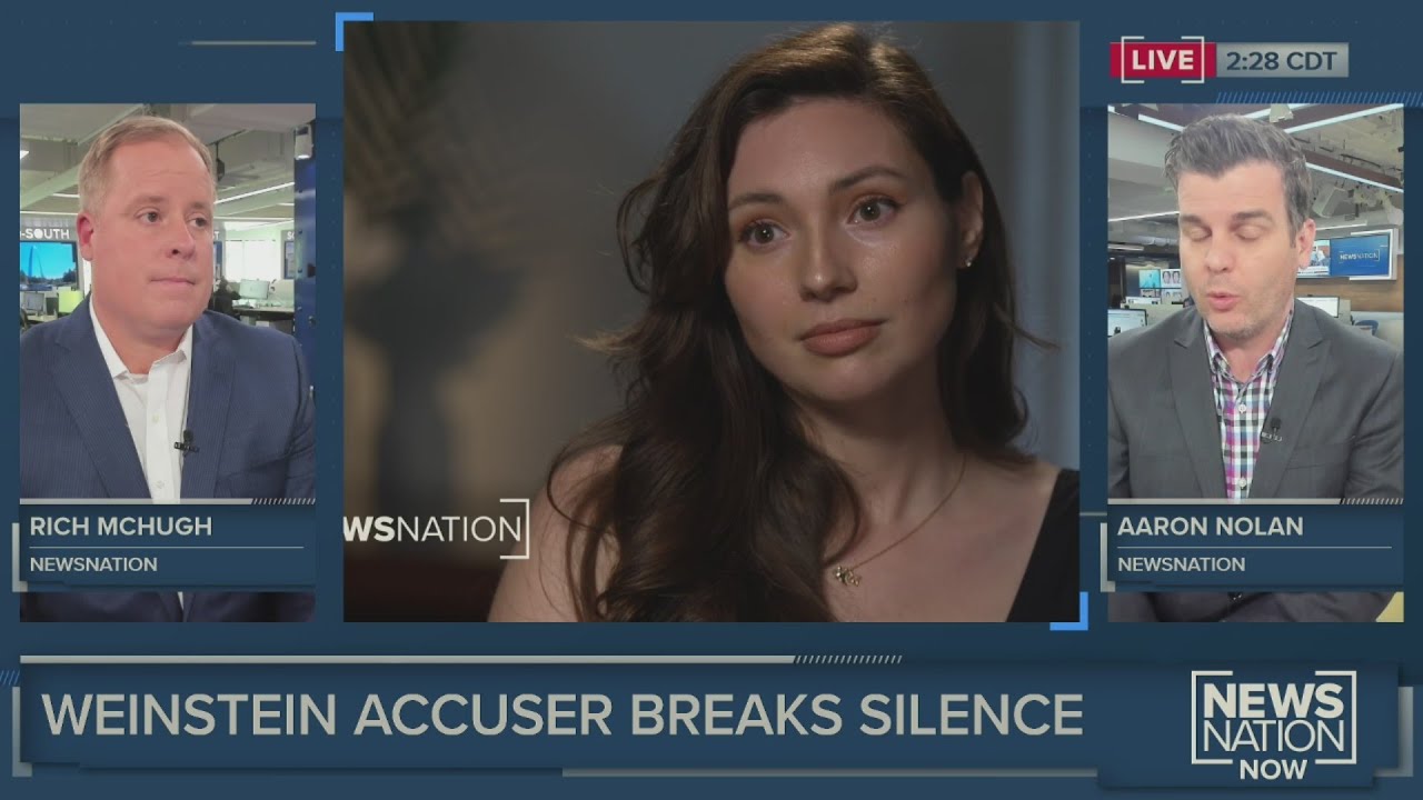 A sneak peek of NewsNation's exclusive interview with Weinstein accuser Jessica Mann