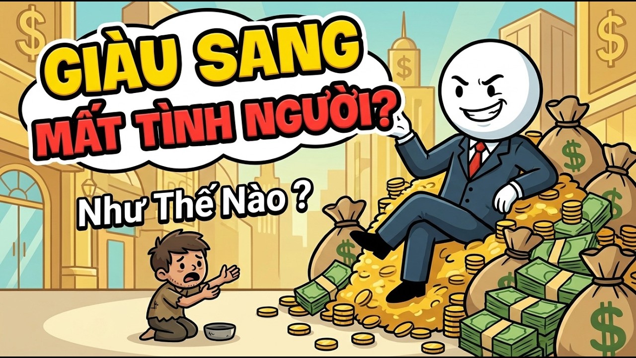 Giàu Sang Hủy Hoại Lòng Trắc Ẩn Như Thế Nào? | Mật Mã Tinh Hoa