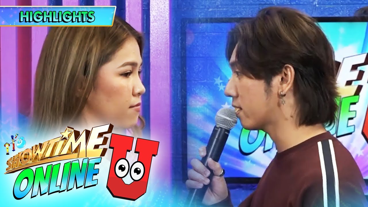 SOU Can Act: Marielle & JM act a scene from 
