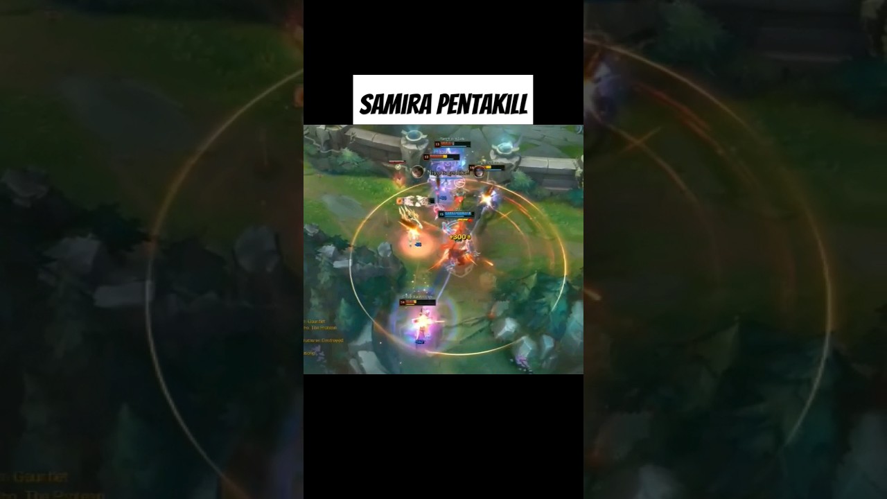 SAMIRA PENTAKILL | SAMIRA GUIDE S14 | LOL MONTAGE 