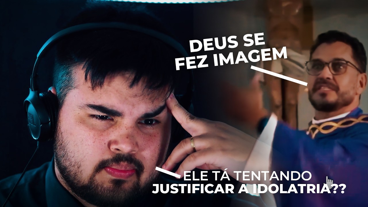 Fim dos Tempos, Imagens, Dízimo e Purgatório? | Sérgio Maciel Reage com Base Bíblica