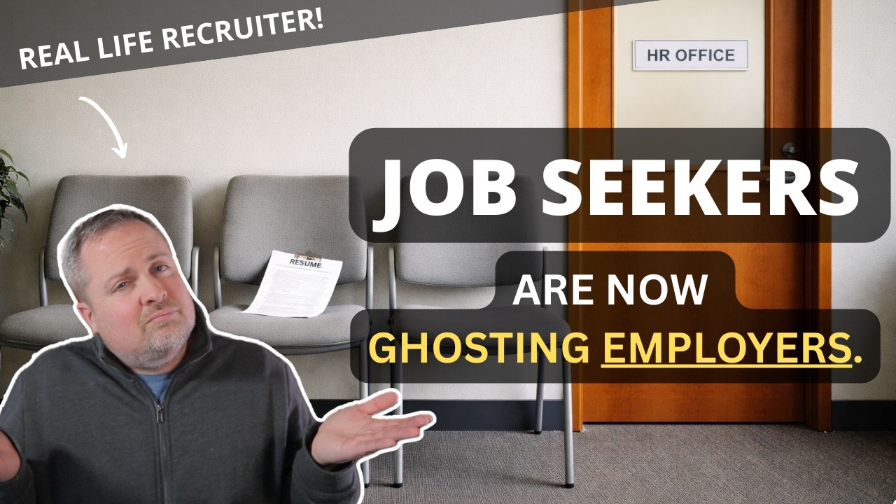 Job Seekers Are Fighting Back & Ghosting Employers