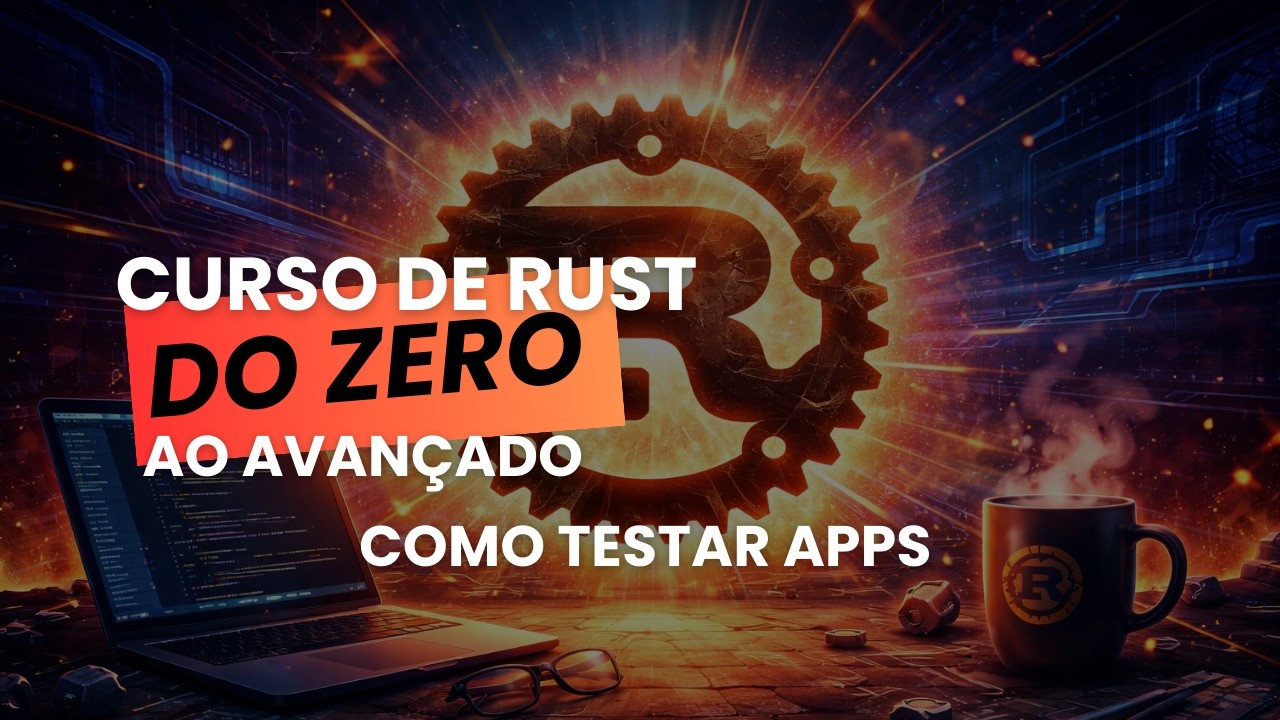 Aula 24 – Testes | Curso Rust do Zero ao Avançado
