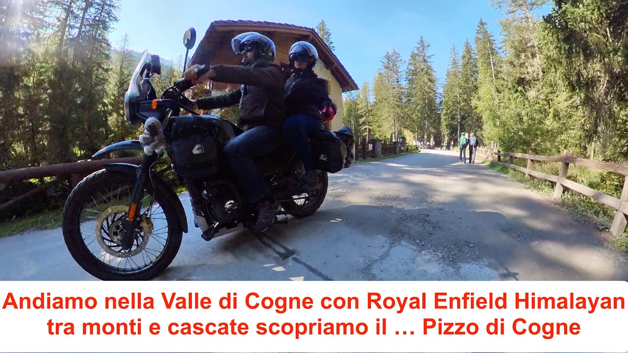 Cogne in Moto 🏍️⛰️: Avventura in Valle d’Aosta con la Royal Enfield Himalayan 🔥