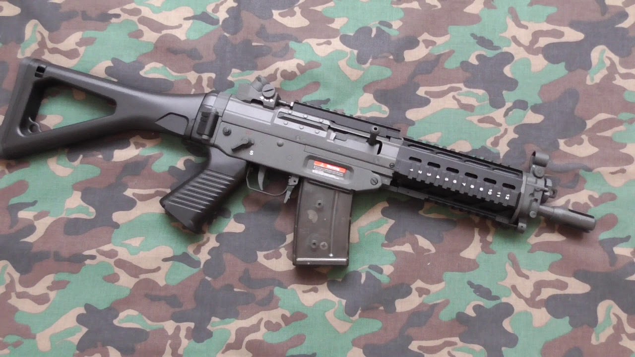 JG 082BL - II (Sig SG 552 ) EBB AEG & chrono.