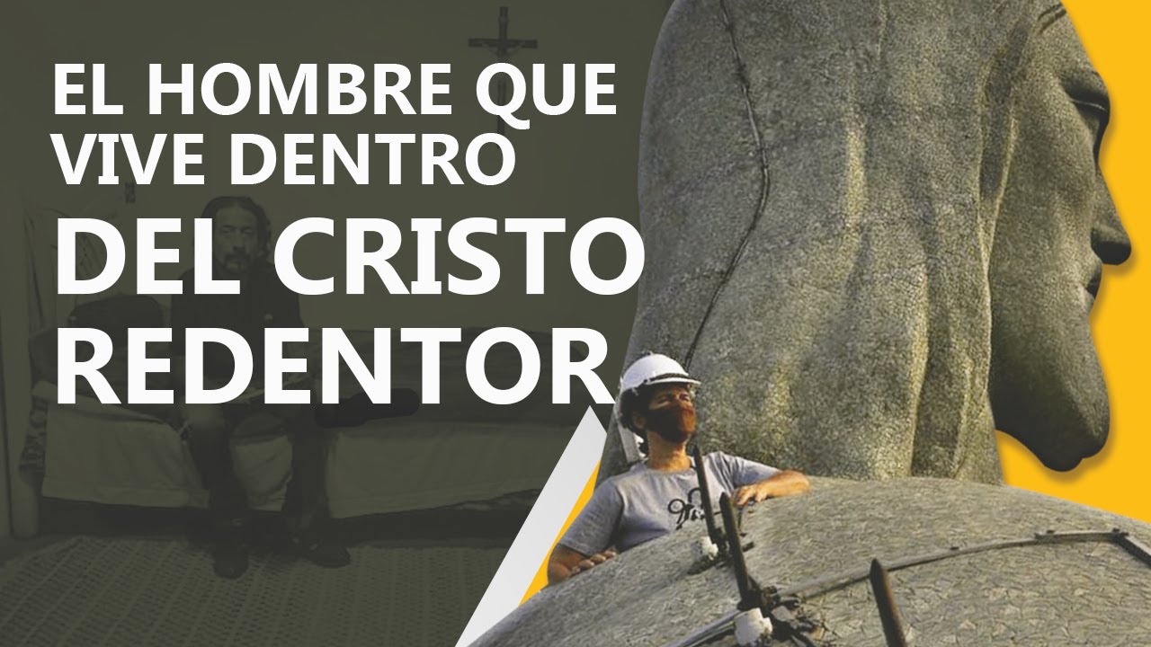 El ARGENTINO QUE VIVE DENTRO del Cristo Redentor | #NikaVisual