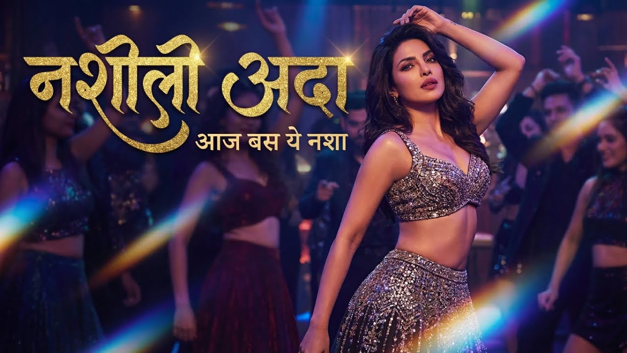 🔥 नशीली अदा | New Romantic Item Song 2026 | Bollywood Style Trending Song | AKvibeon #rap #trending 