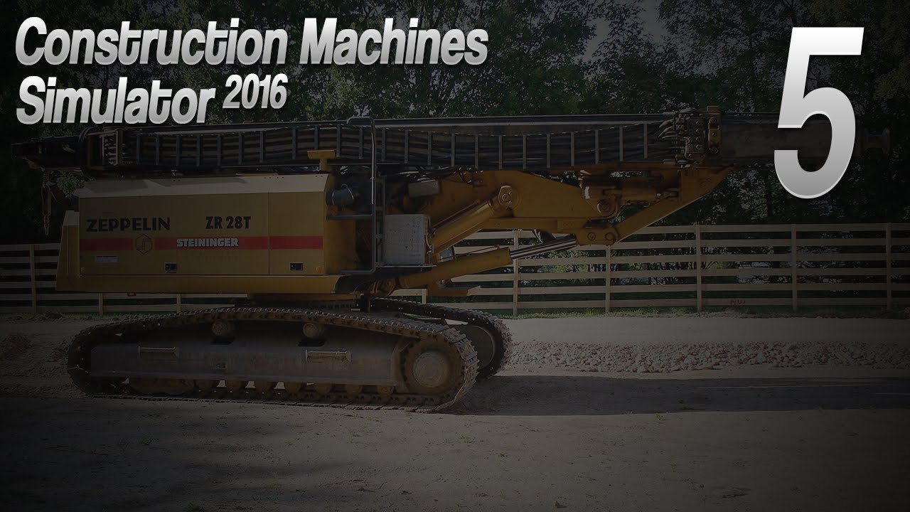 Construction Machines Simulator 2016 - Fizyka LVL OVER 999 #5 /PlayWay