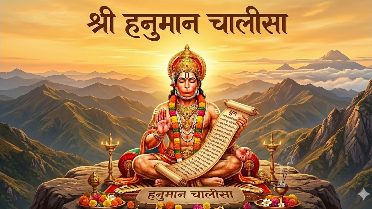 #Hanuman Chalisa|||Jay Hanuman Gyan gun Sagar|||