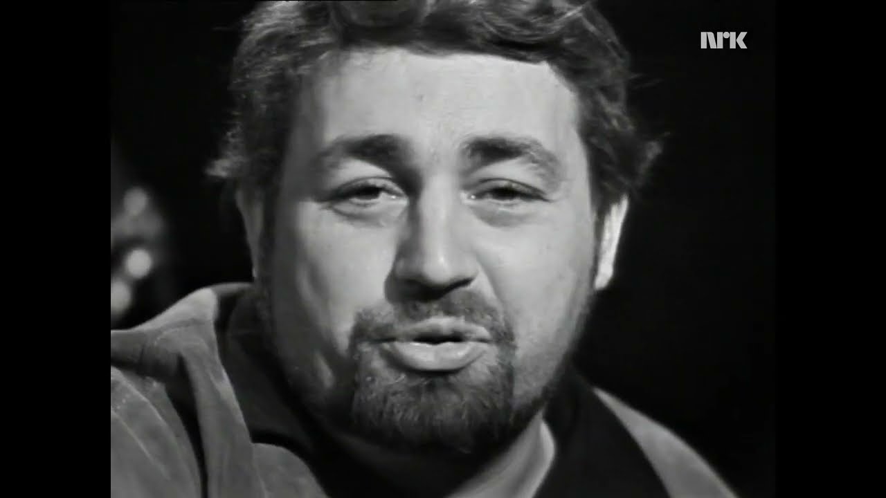 Cornelis Vreeswijk synger egne viser (1966)