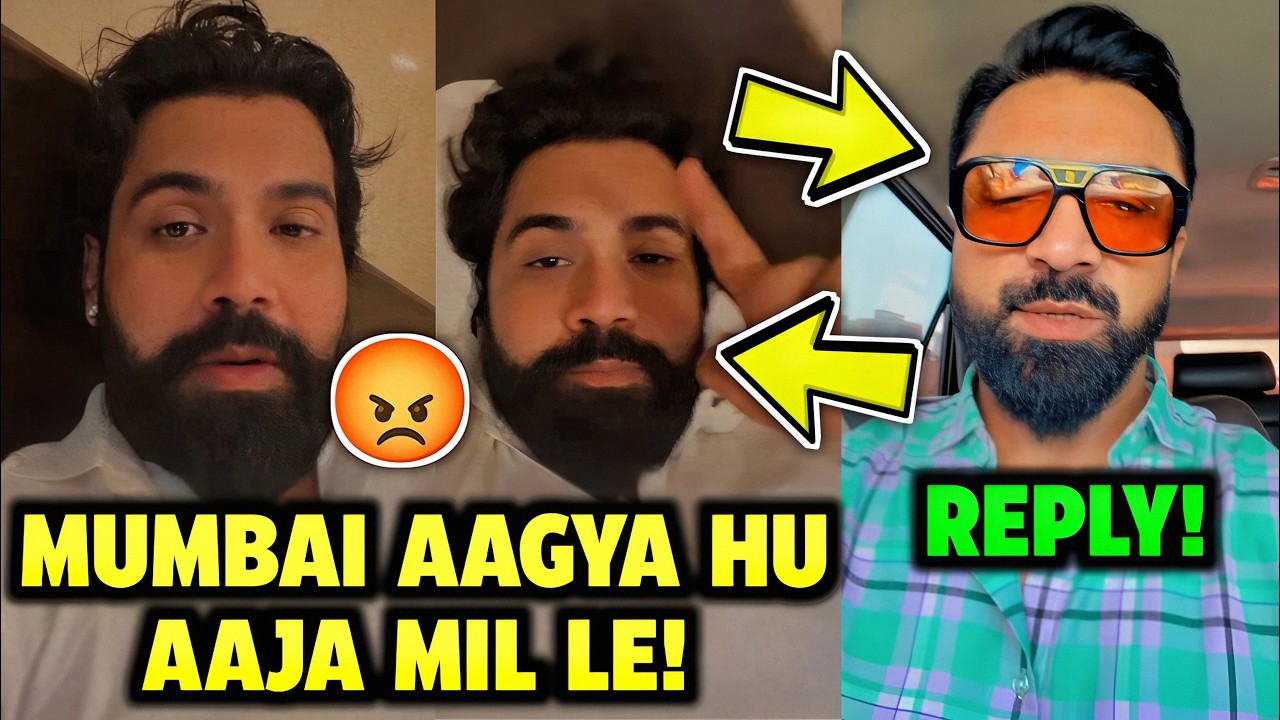 Rajveer Fitness OPEN CHALLENGE To Ajaz Khan in Mumbai! Rajveer Shishodia Vs Ajaz Khan Controversy