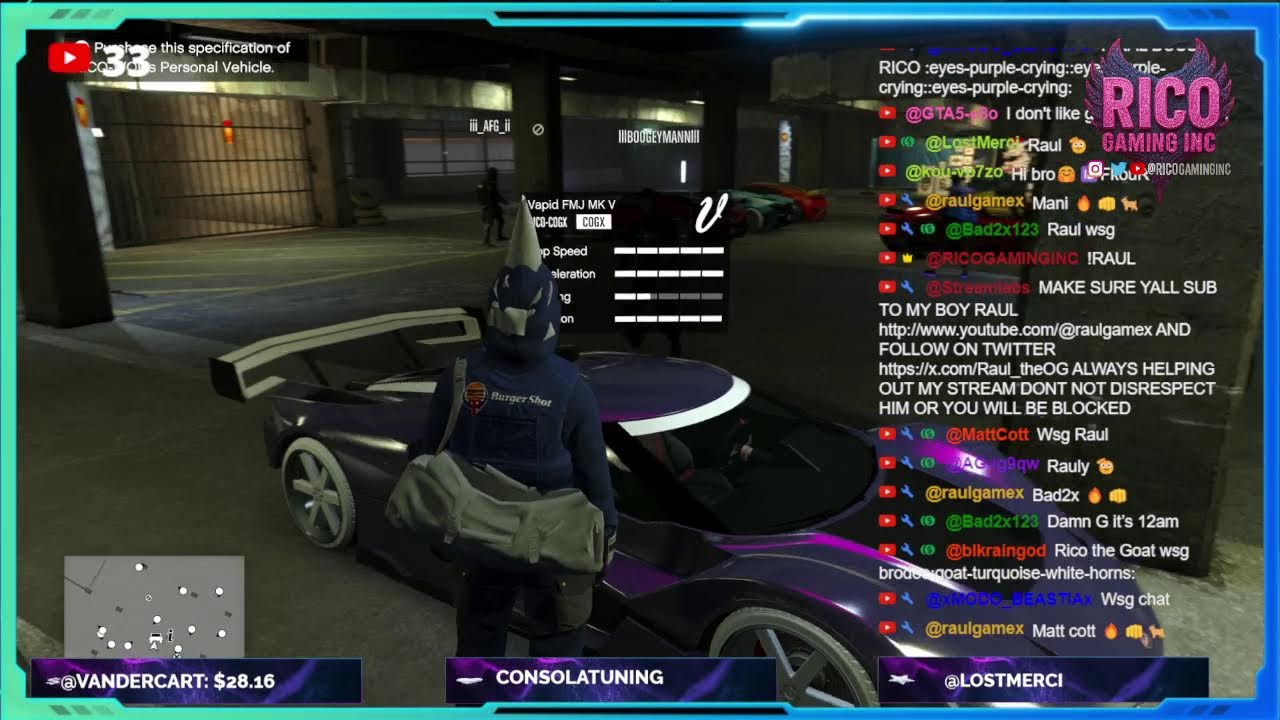 GTA 5 ONLINE PS5 /NEW MANSIONS DLC DROP PART 2 / LS CAR MEET