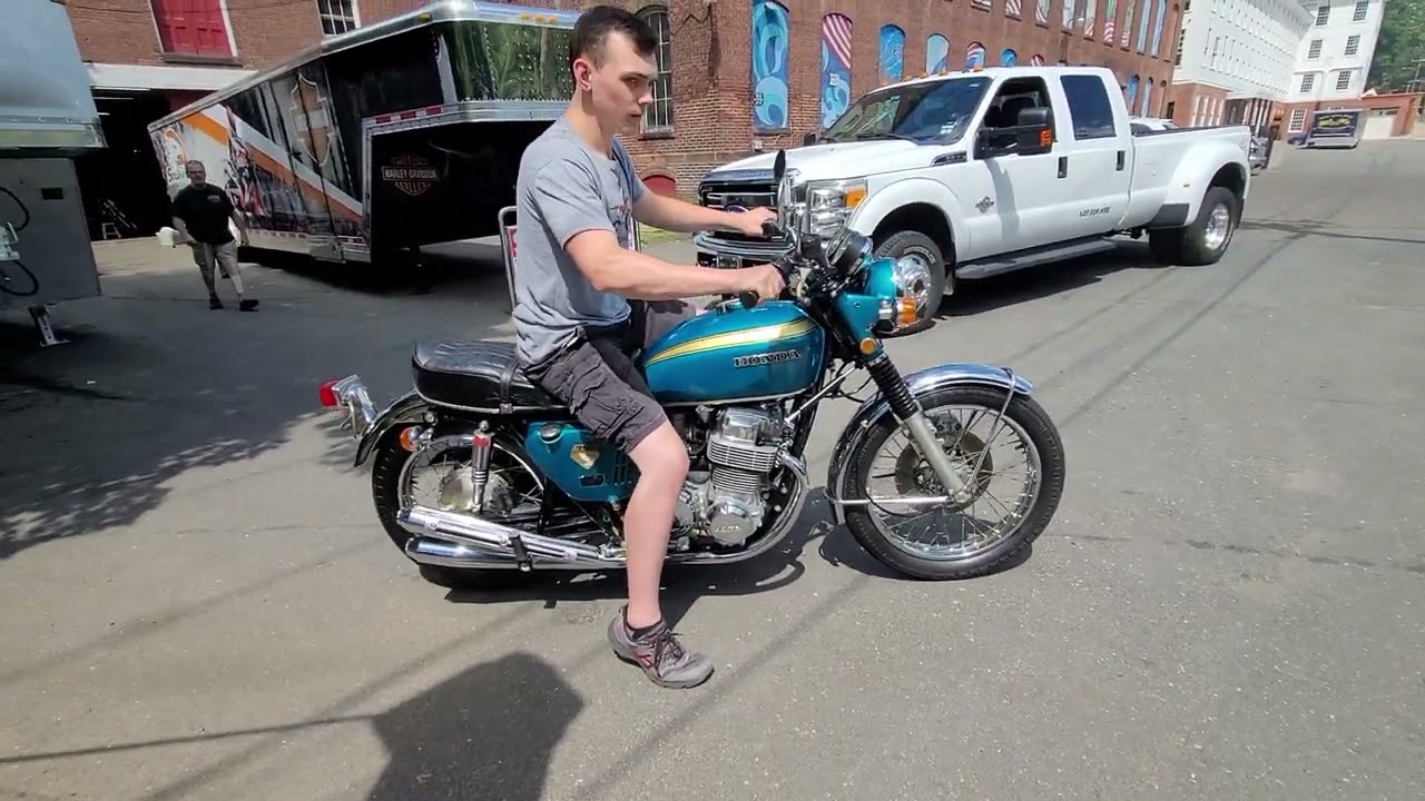 PRISTINE 1970 HONDA CB750 KO