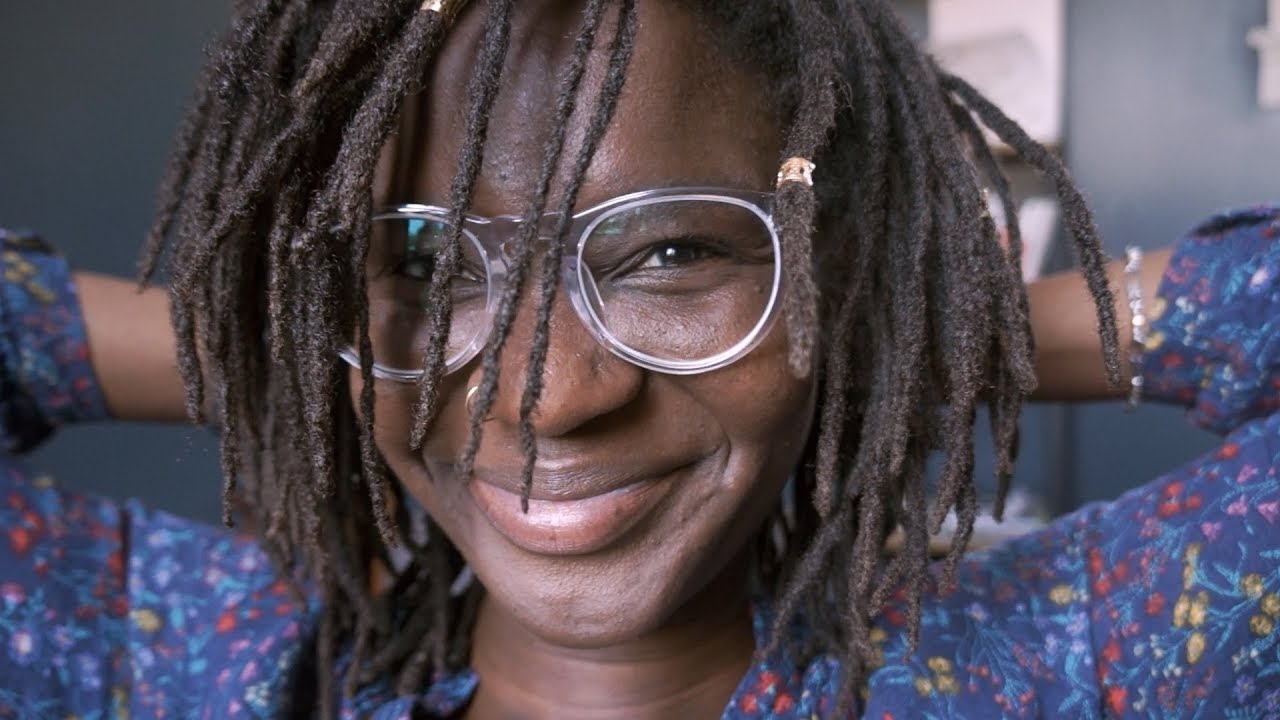 Combining Locs & Maintaining My Edges || Semi Freeform Locs