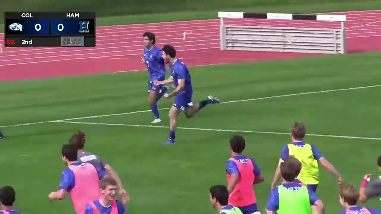 2024 Hamilton College Men's Soccer Highlights