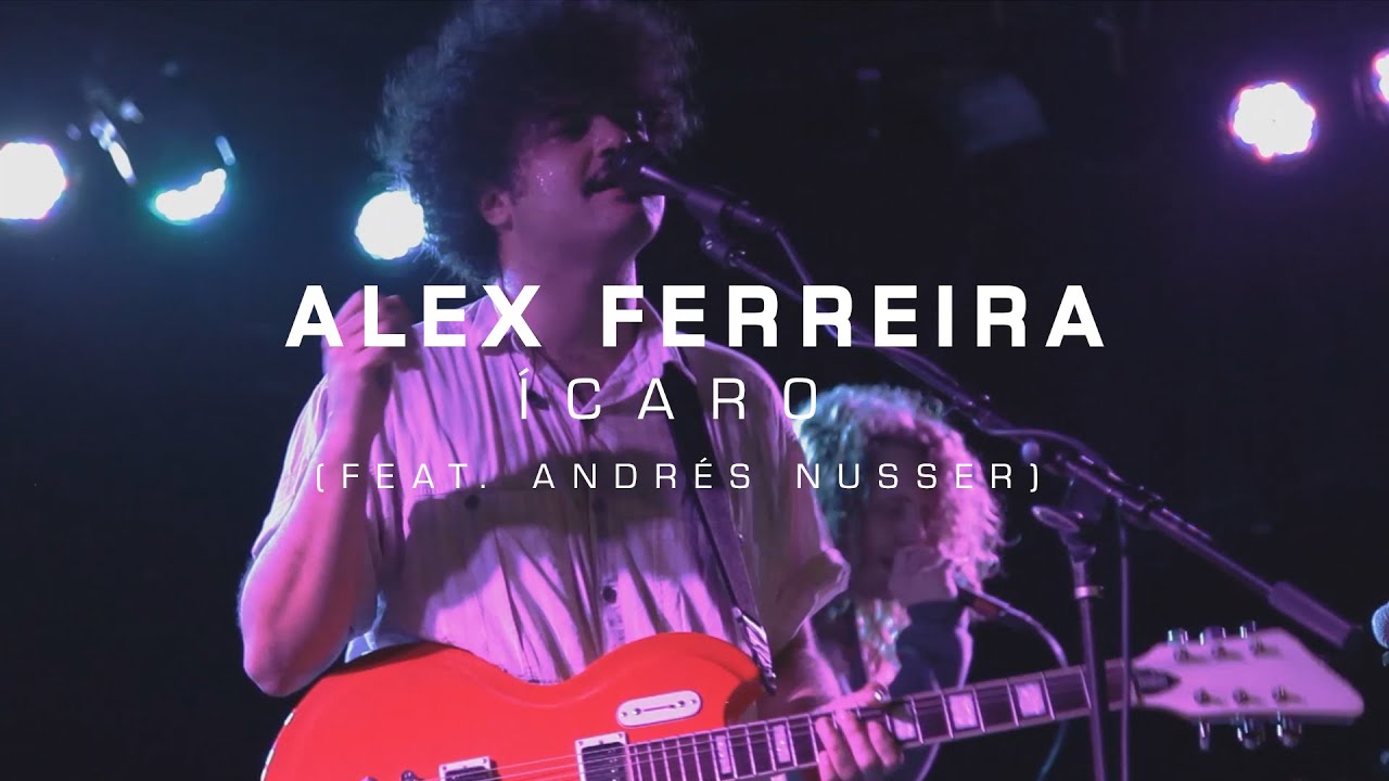 Alex Ferreira -  Ícaro (Feat. Andrés Nusser) // The HoC Nueva York 2015