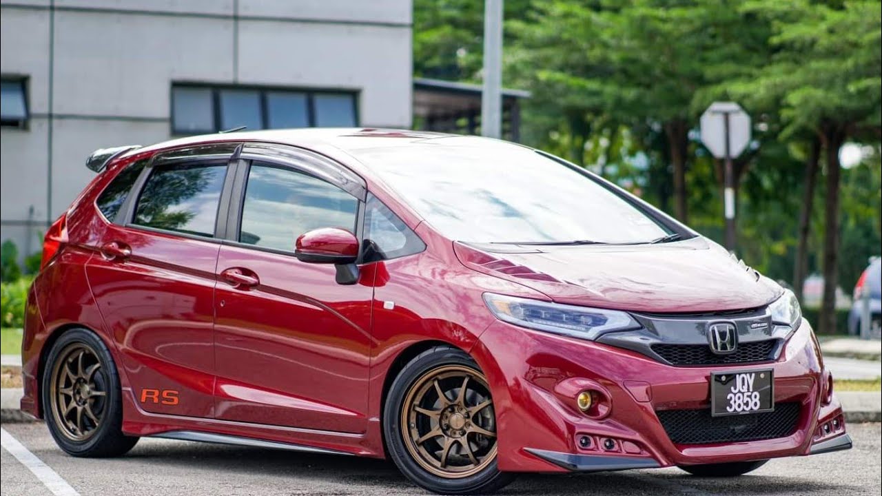 Honda Jazz - Mugen GK5 - JDM Mugen Aero Bodykit