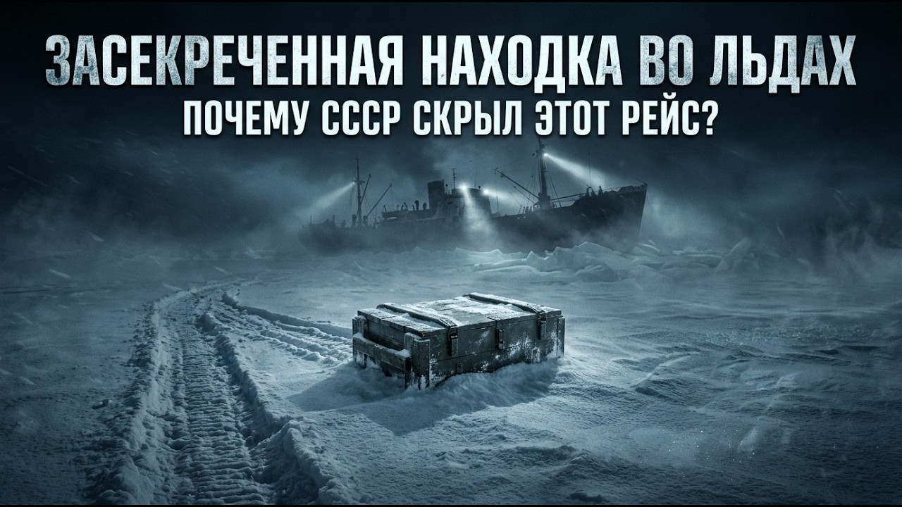 Засекреченная находка во льдах. Почему СССР скрыл этот рейс?