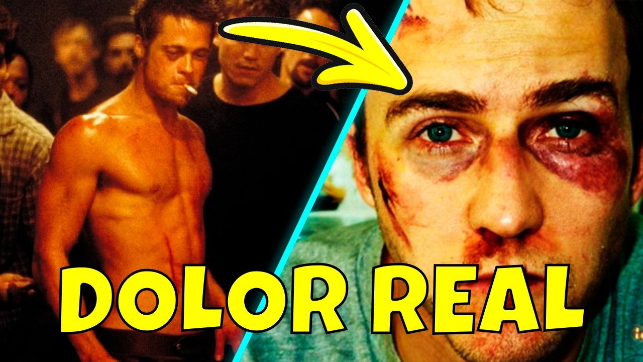 FIGHT CLUB: El detalle en el fondo que Brad Pitt ocultó por 25 años