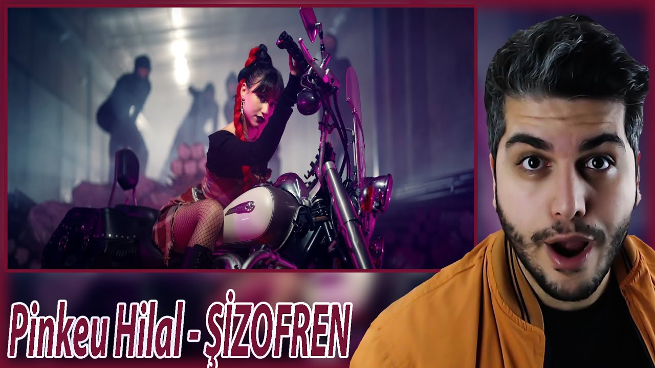 Pinkeu Hilal - 'ŞİZOFREN' M/V REACTION | TRPOP TEPKİ