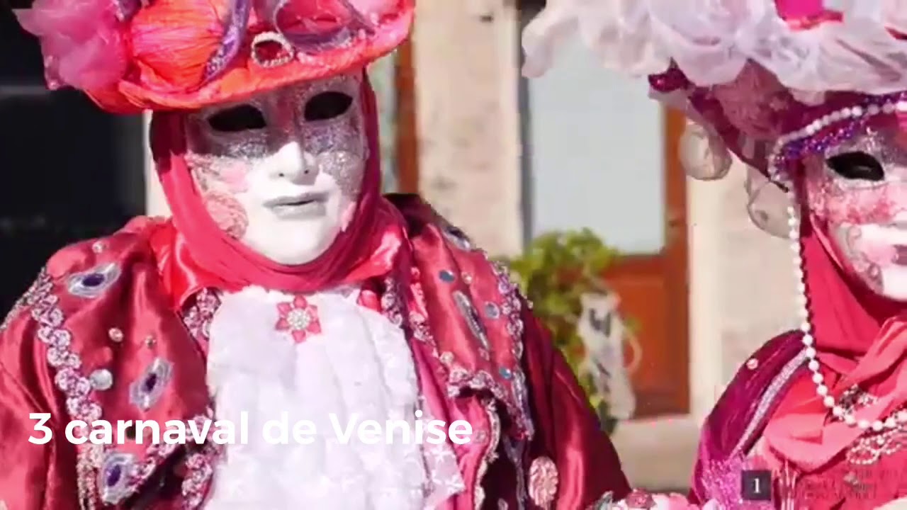 Les plus beaux carnaval de monde (Rio,Nice,Venise,Dunkerque,Tenerife,Quèbec)