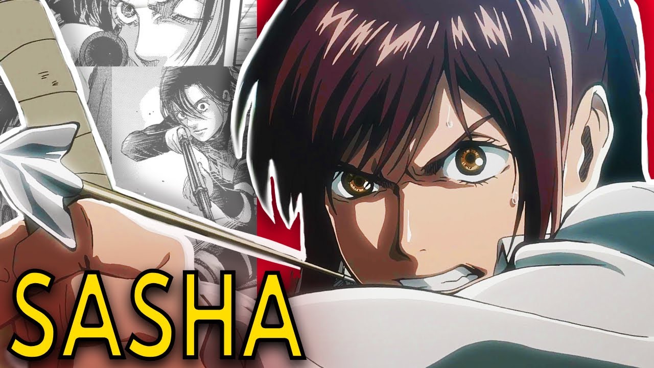 SASHA - THE SHARPSHOOTER | Attack on Titan Character Analysis