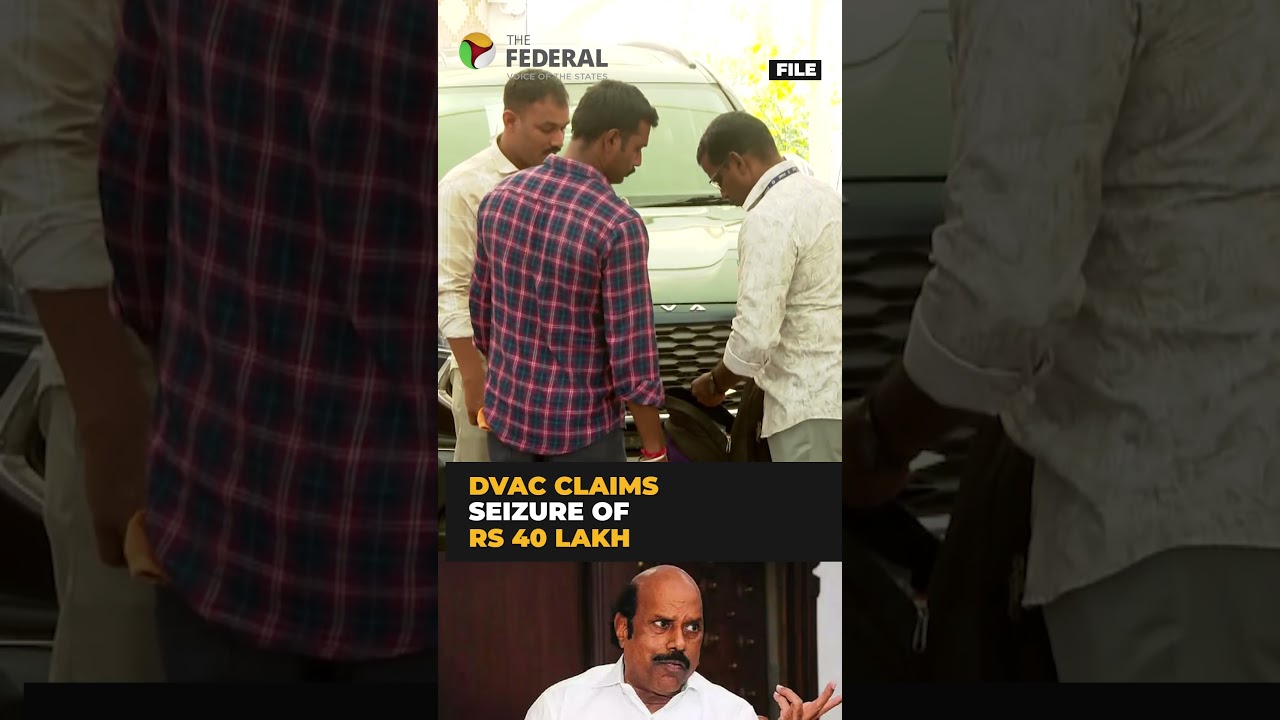 DVAC summons former DMK minister EV Velu | #shorts