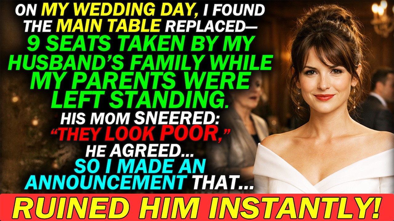 My Parents Were Left Standing At My Wedding While My Husband's Family Took Over&mdash;So I Grabbed The Mic