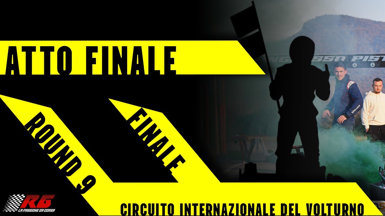 ATTO FINALE - IX Prova RKC 2025 Limatola Layout Reverse - Rental Kart POV Onboard