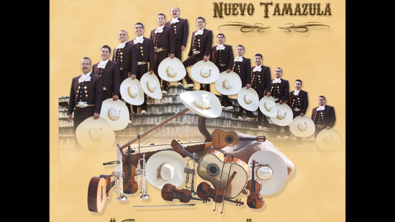 Mariachi Nuevo Tamazula-5Cd Completo